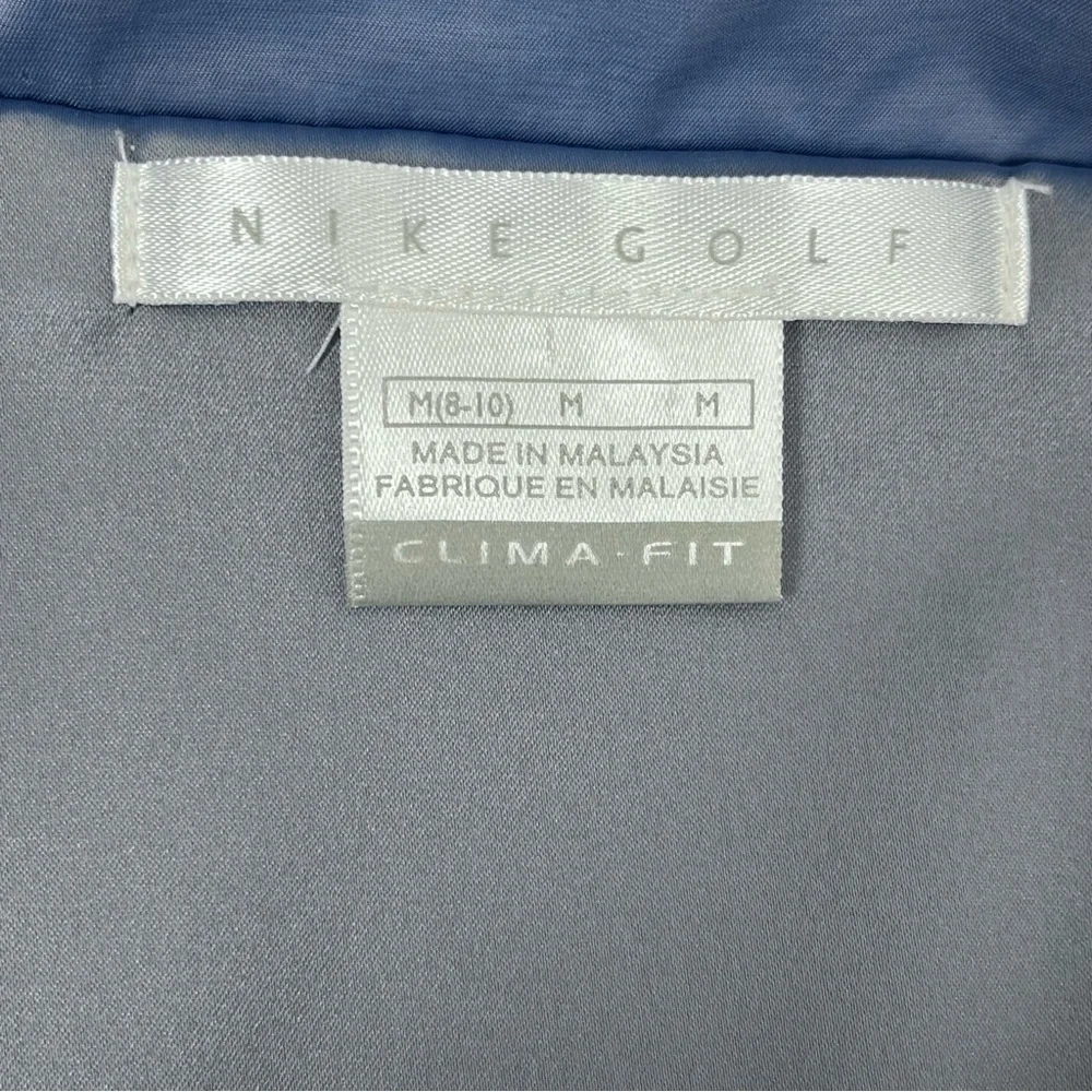 Nike Golf Women's Clima-Fit 1/4 Zip Pullover Windbreaker Size M; Active, Outdoor
